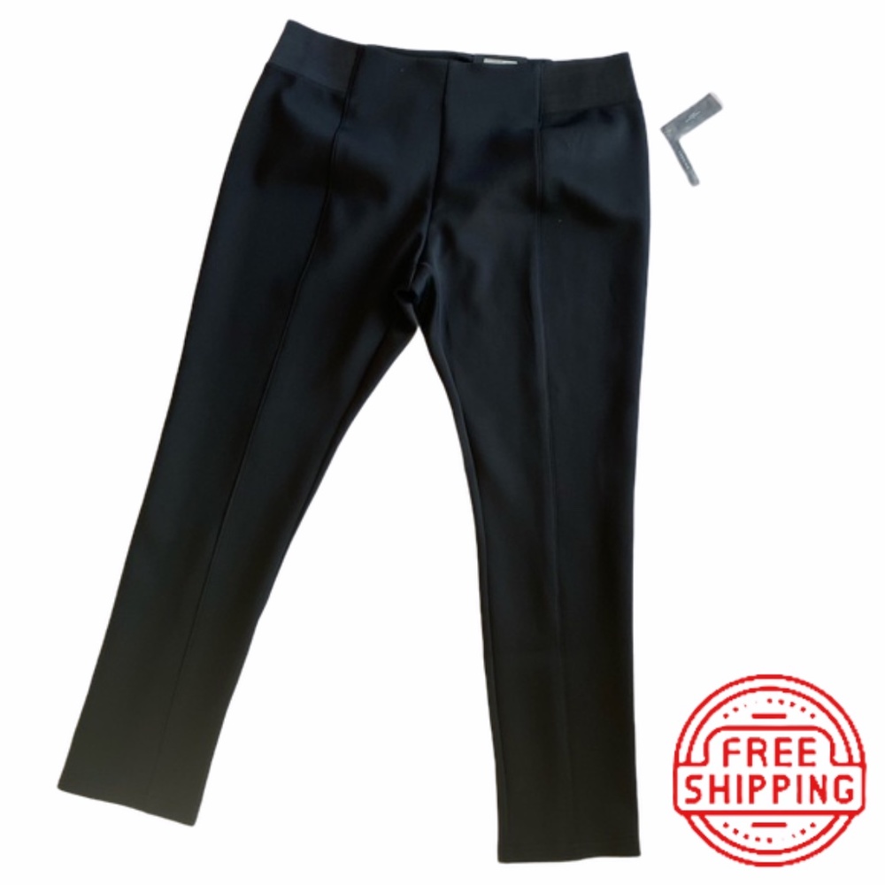 Worthington black work leggings 1X BNWT